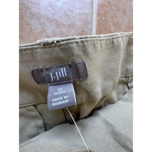 J.Jill Wide Leg Sand dress Tencel pants‎ Women size 12 P - Picture 7 of 10